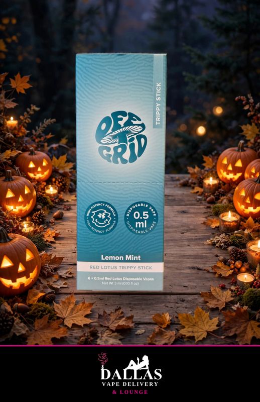 Off Grid Trippy Sticks 6pk RL Disposable | Lemon Mint
