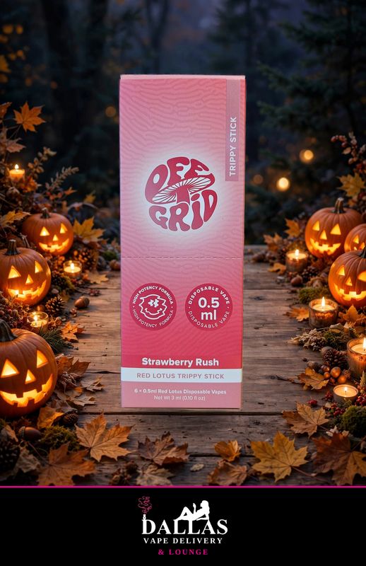 Off Grid Trippy Sticks 6pk RL Disposable | Strawberry Rush