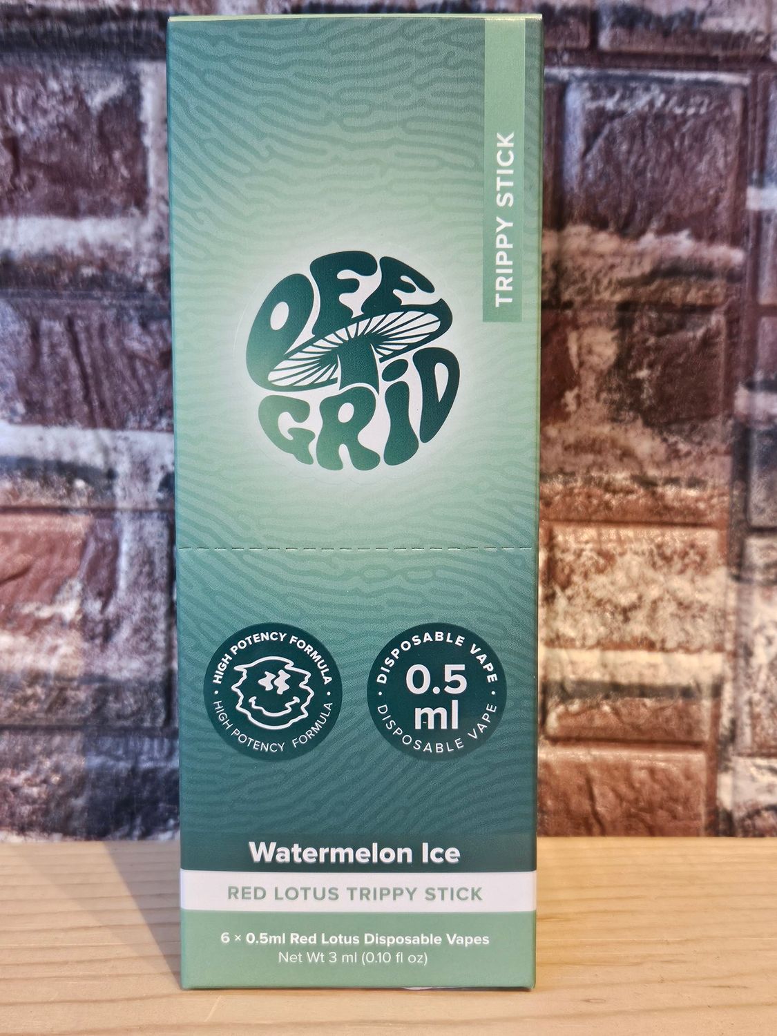 Off Grid Trippy Sticks 6pk RL Disposable | Watermelon Ice