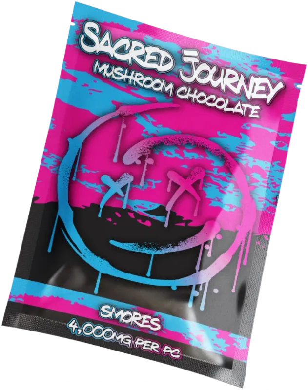 Sacred Journey Chocolate Display | Belgian Milk Chocolate Smores