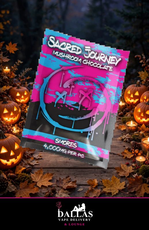 Sacred Journey Chocolate Display | Belgian Milk Chocolate S'mores