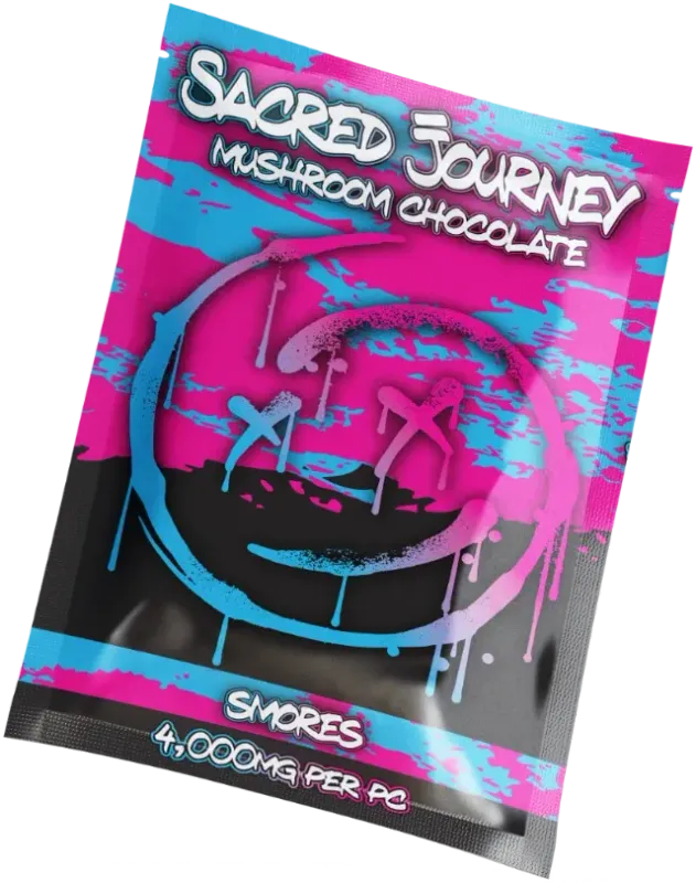 Sacred Journey Chocolate Display | Belgian Milk Chocolate S'mores