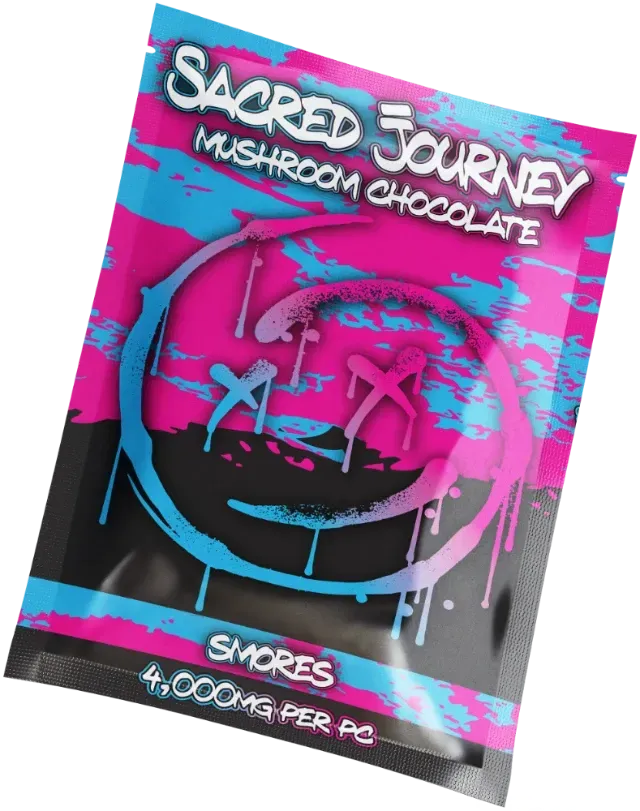 Sacred Journey Chocolate Display | Belgian Milk Chocolate S'mores Sacred Journey Chocolate Display | Belgian Milk Chocolate S'mores