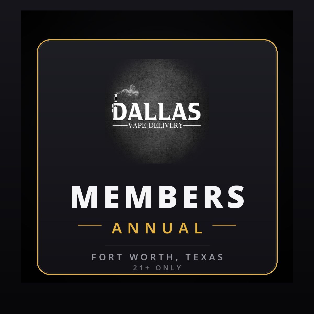 Membership – Annual Membership – Annual