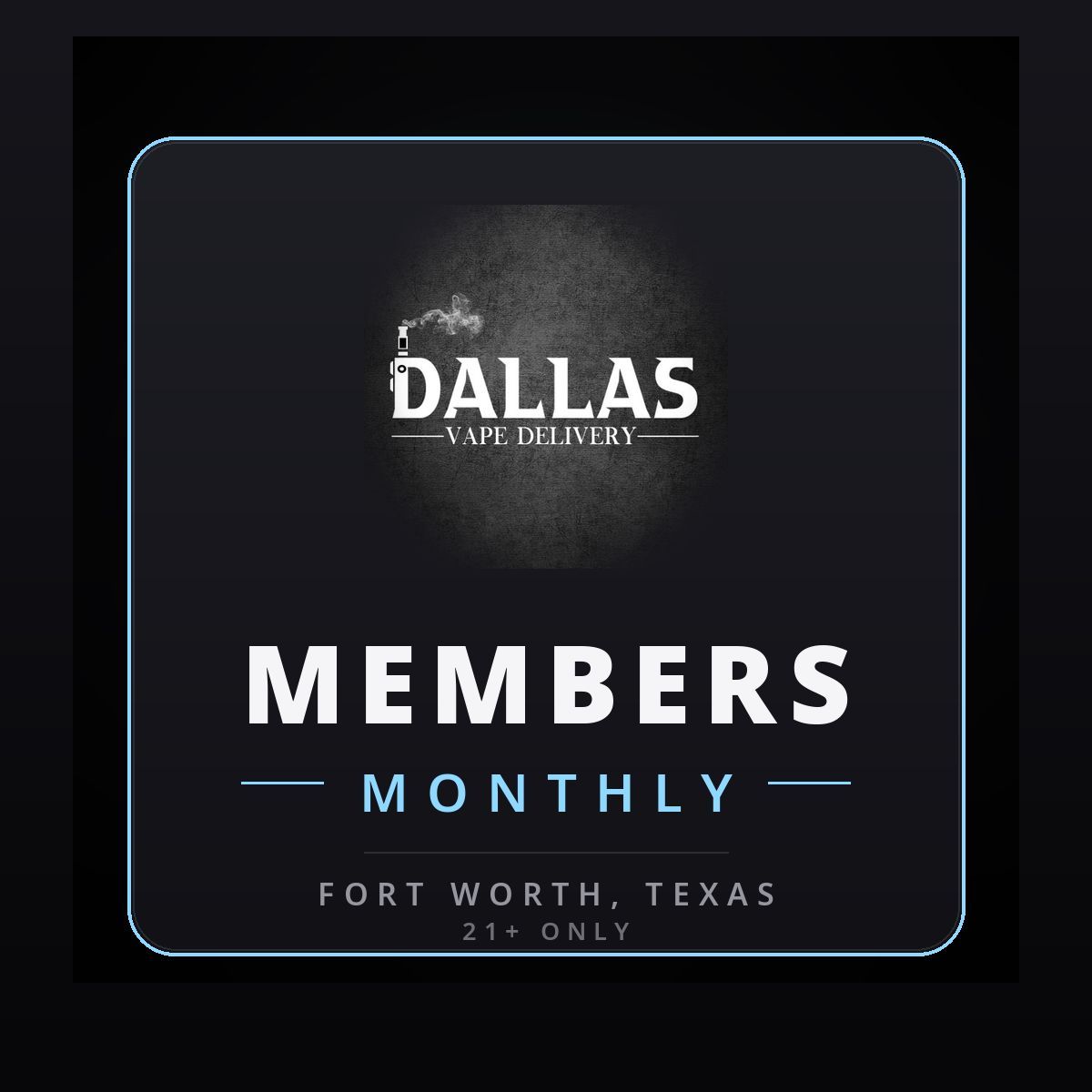 Membership – Monthly Membership – Monthly