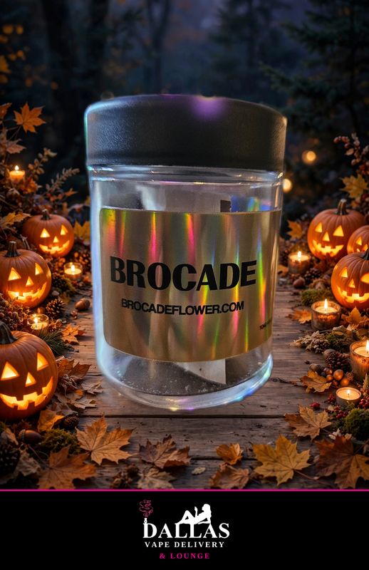 Brocade Hybrid THC-A Flower 3.5G Toad Venom