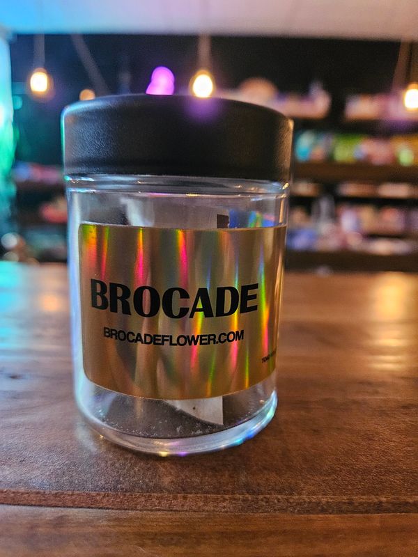 Brocade Hybrid THC-A Flower 3.5G Toad Venom