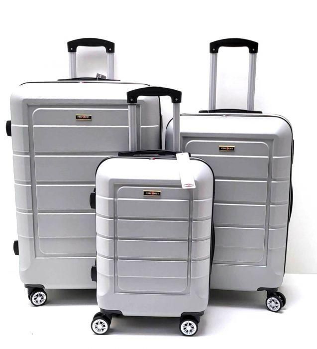 Set Trolley ABS  Clacson Argento