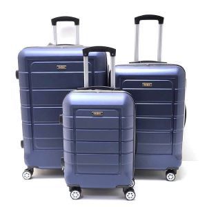 Set Trolley  ABS Clacson Blu