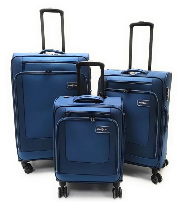 Set Trolley Clacson Tessuto