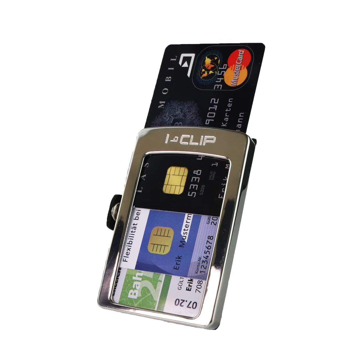 I-CLIP Steel Polished Black Pearl