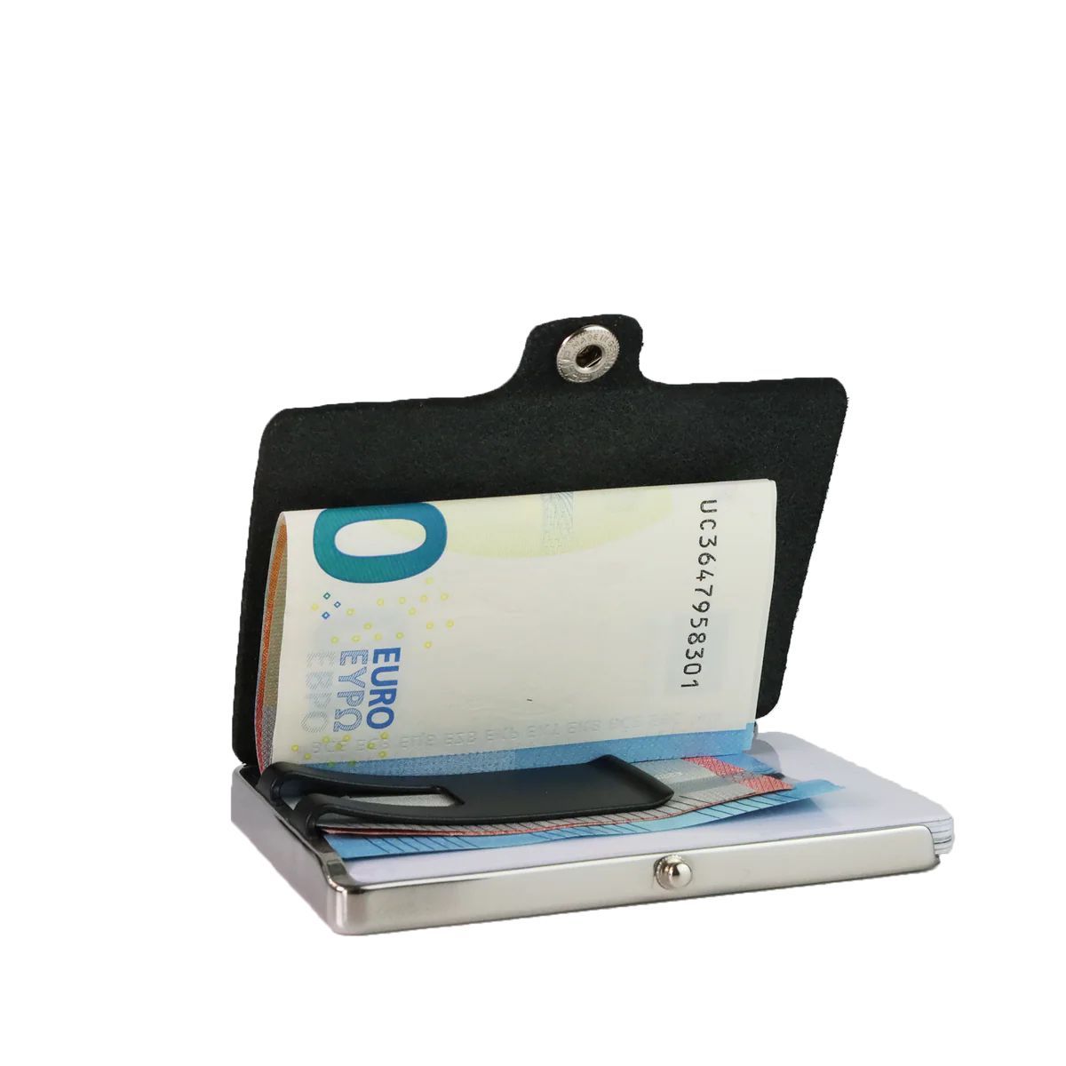 I-CLIP Steel Polished Black Pearl