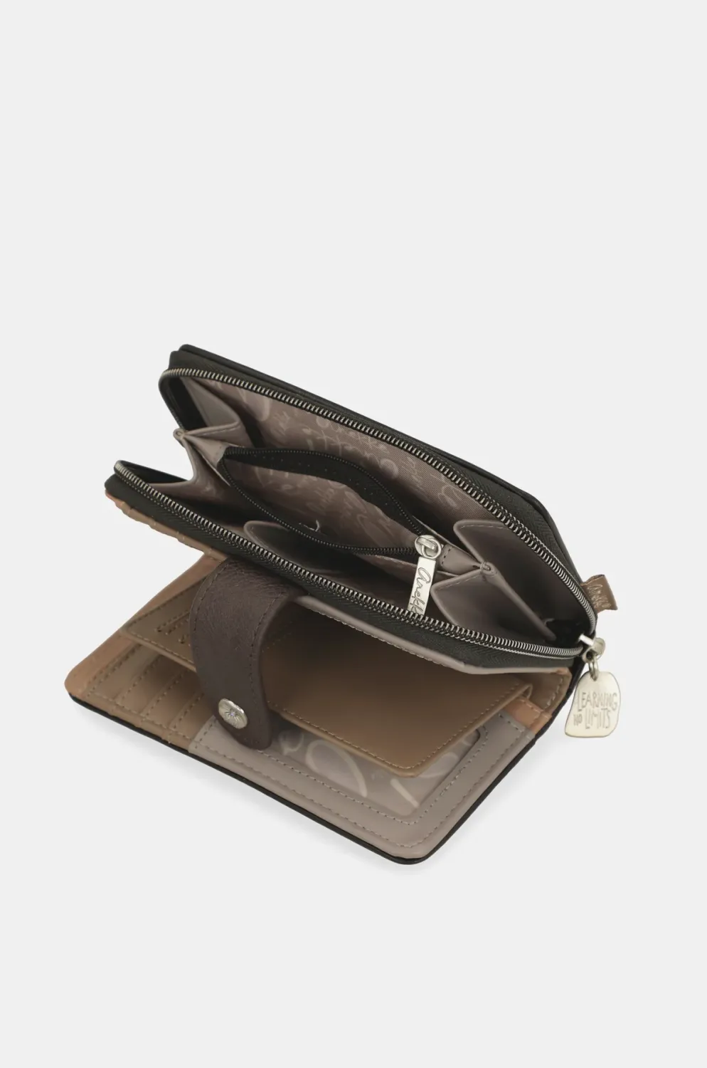 PORTAFOGLIO ANEKKE RIGIDO MEDIO RFID SOPHIA