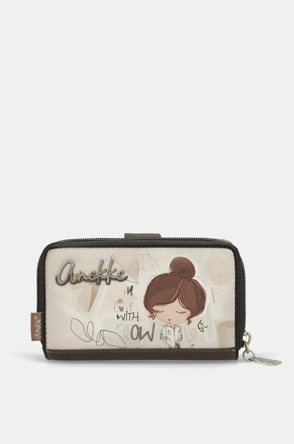 PORTAFOGLIO ANEKKE RIGIDO MEDIO RFID SOPHIA