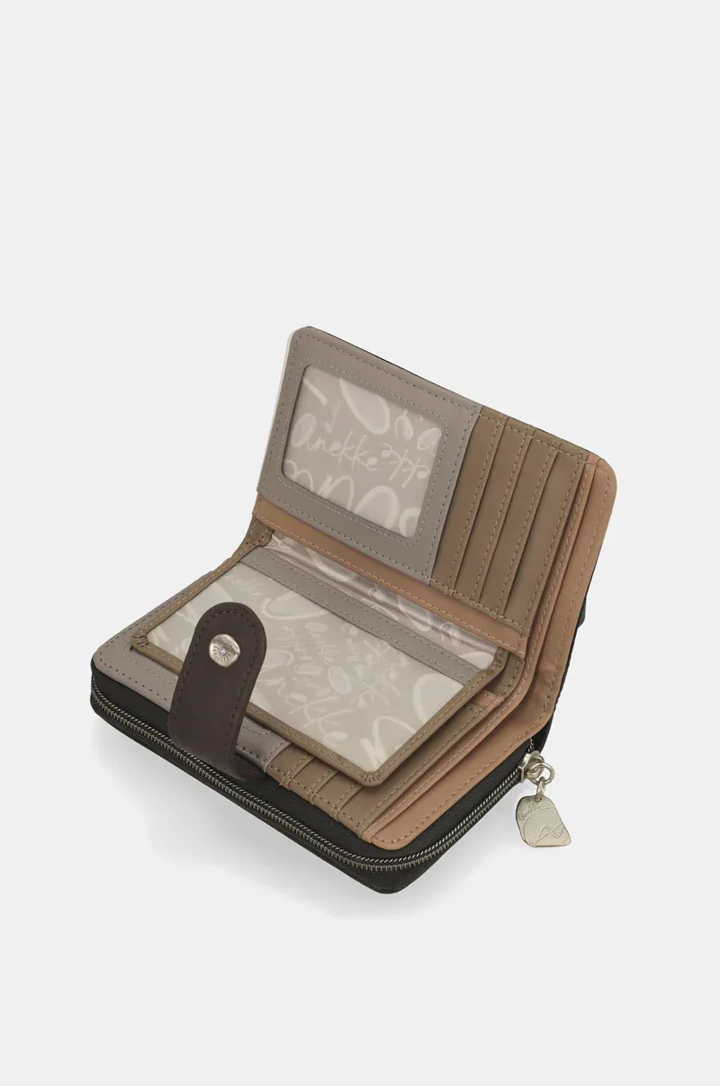 PORTAFOGLIO ANEKKE RIGIDO MEDIO RFID SOPHIA