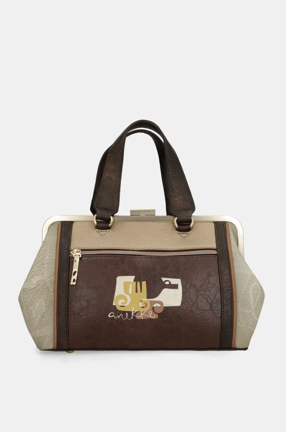 BORSA CON CHIUSURA A CLIP MUSE