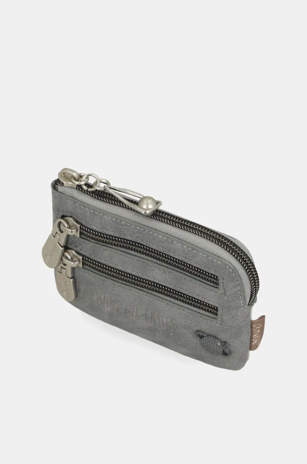 PORTAMONETE A TRE SCOMPARTI SOPHIA