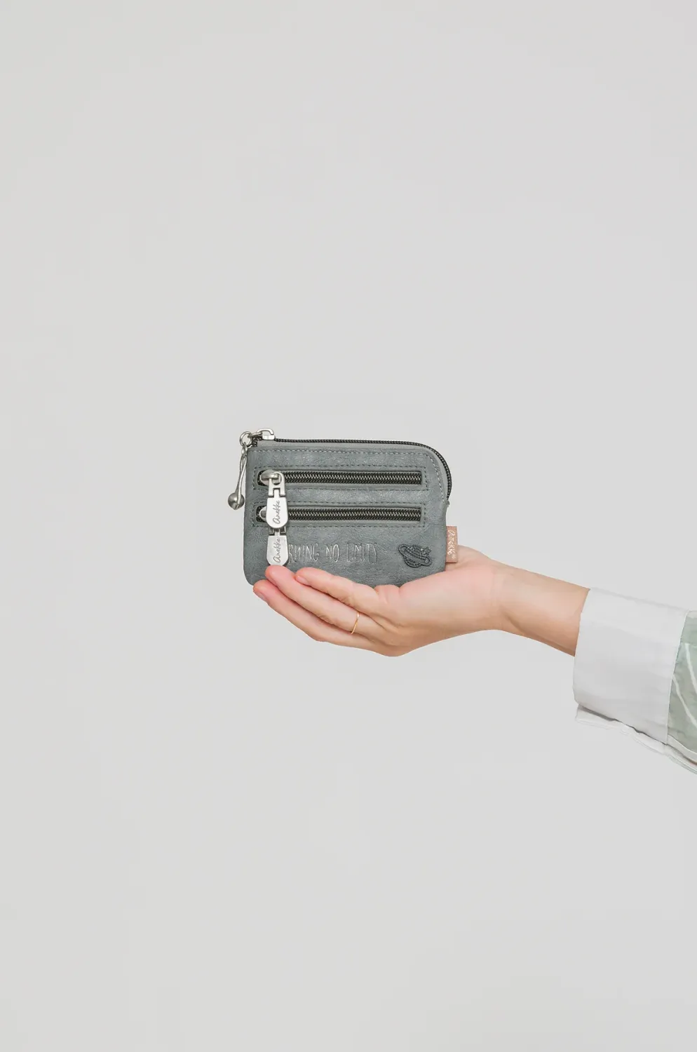 PORTAMONETE A TRE SCOMPARTI SOPHIA