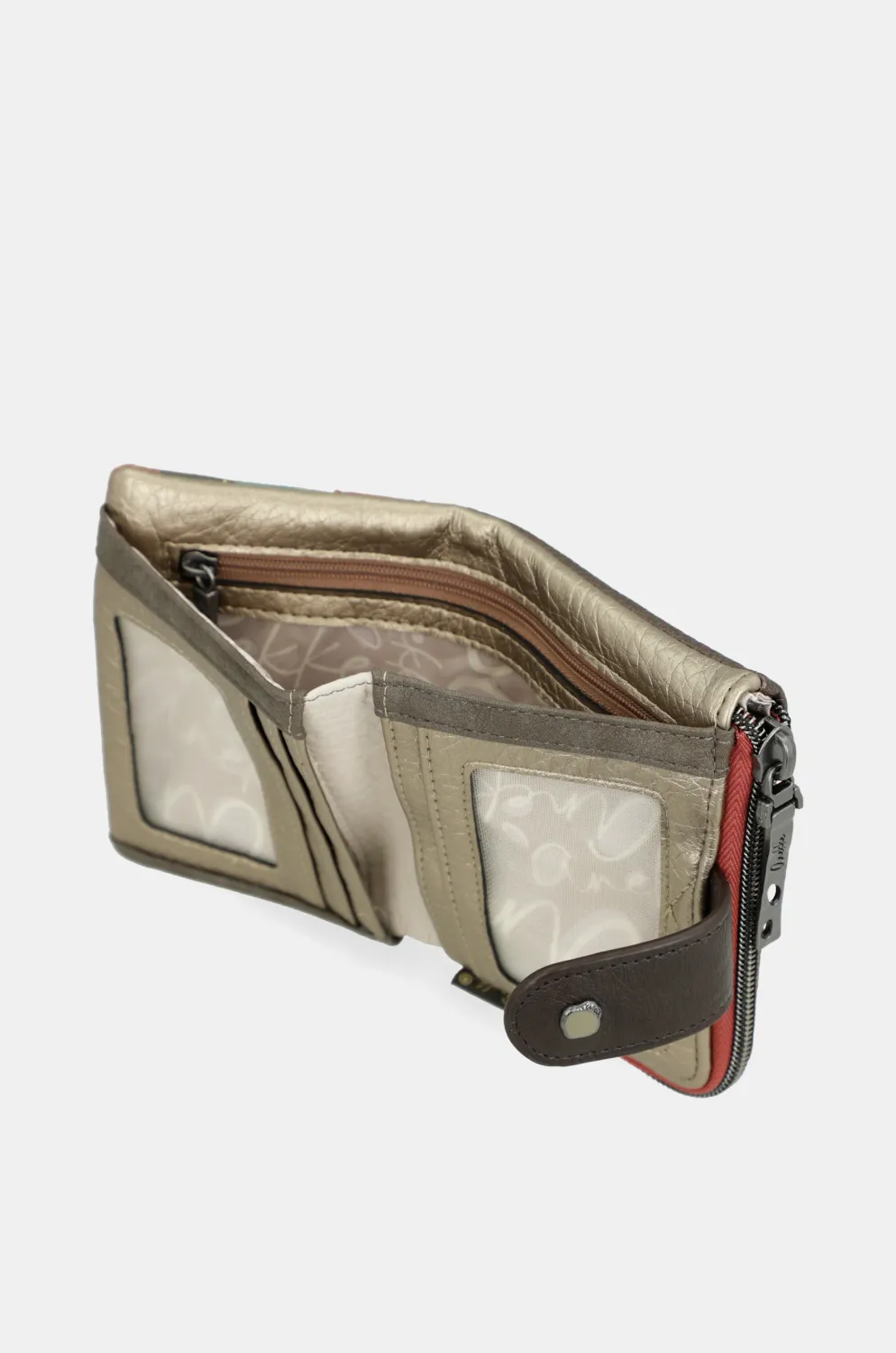 PORTAMONETE PICCOLO FLESSIBILE RFID MUSE