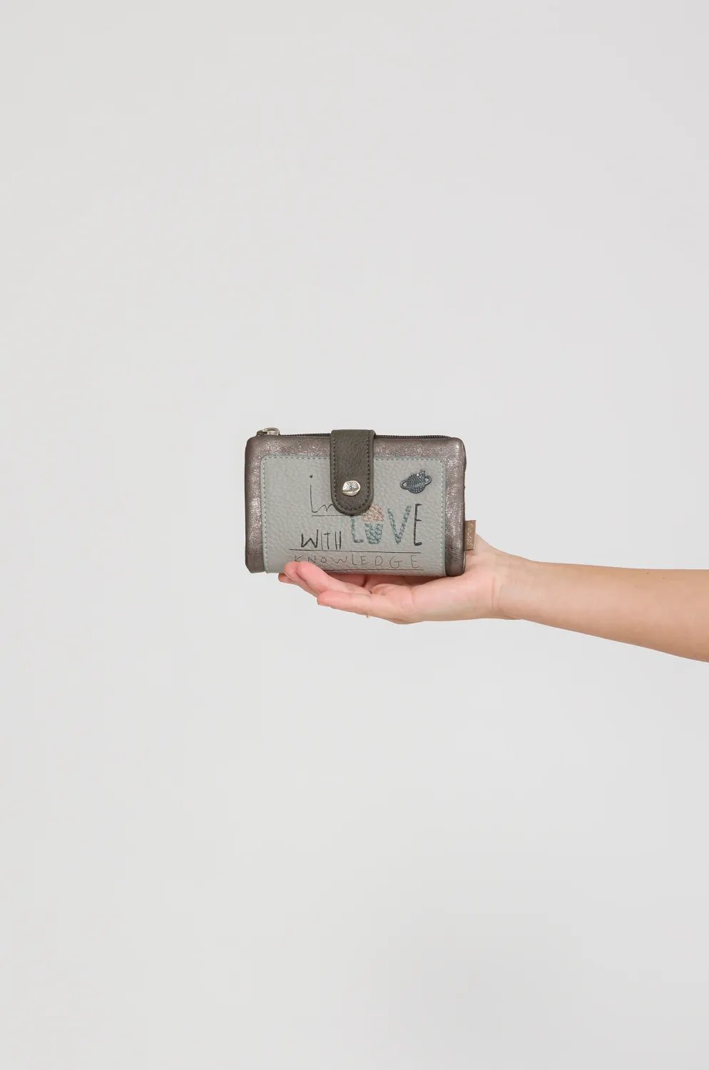 PORTAFOGLIO MORBIDO RFID SOPHIA