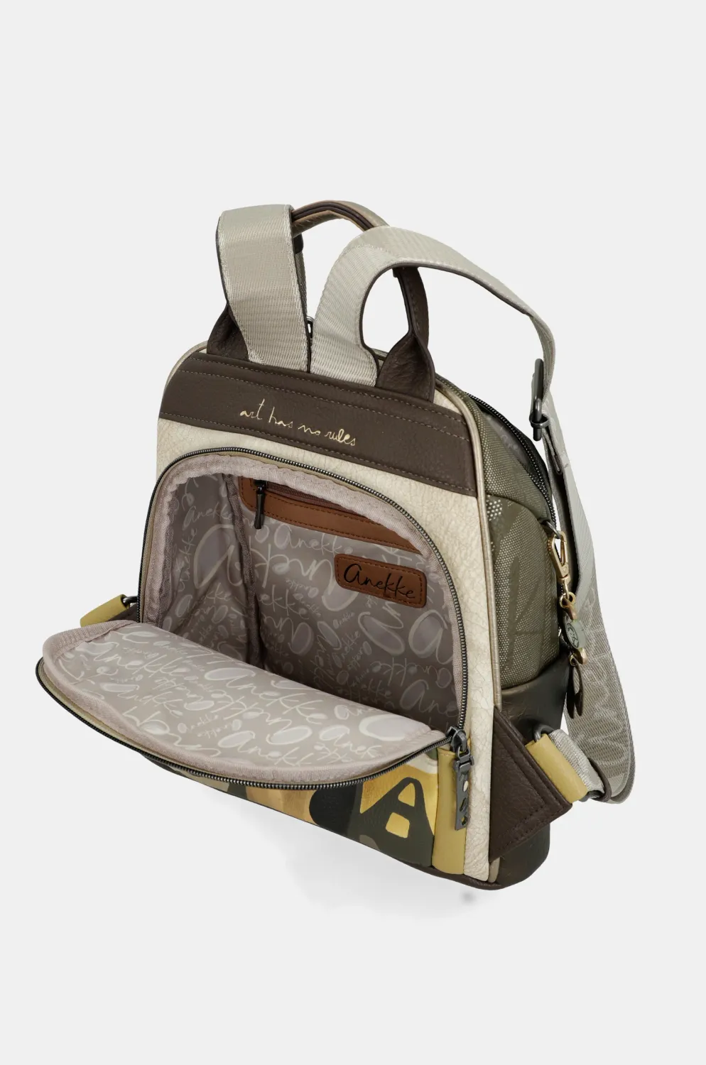 ZAINO CON TASCA FRONTALE MUSE