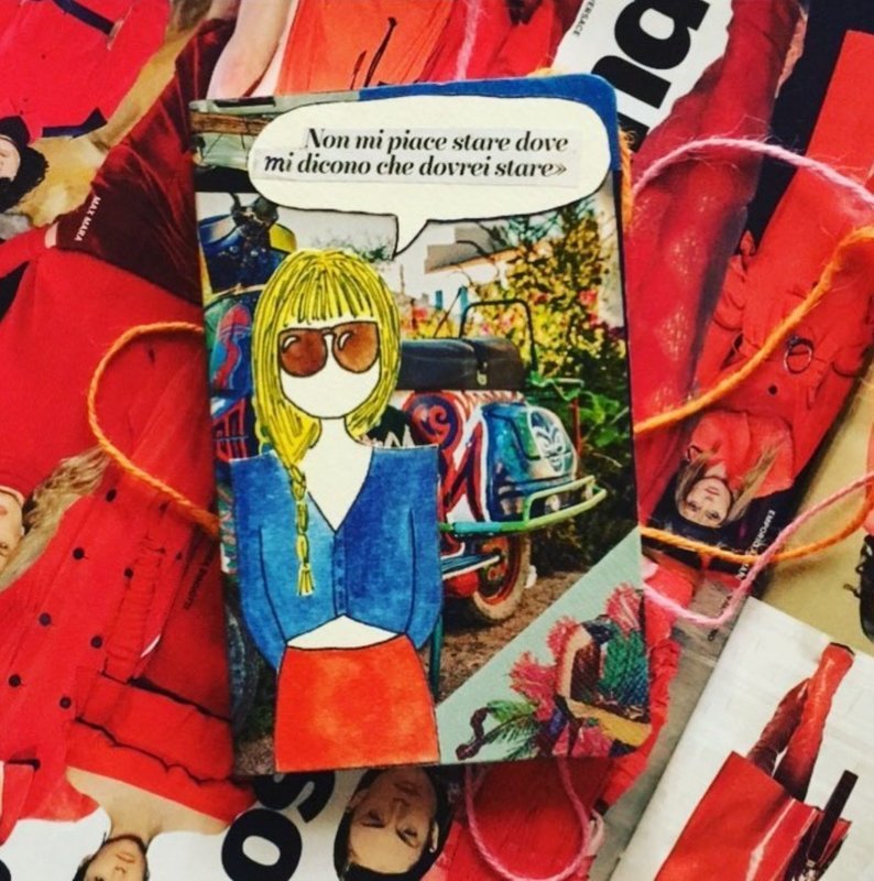 Non mi piace stare dove mi dicono dovrei stare