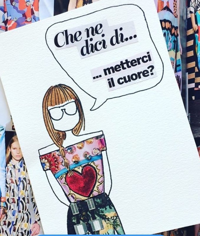 Che ne dici di metterci il cuore