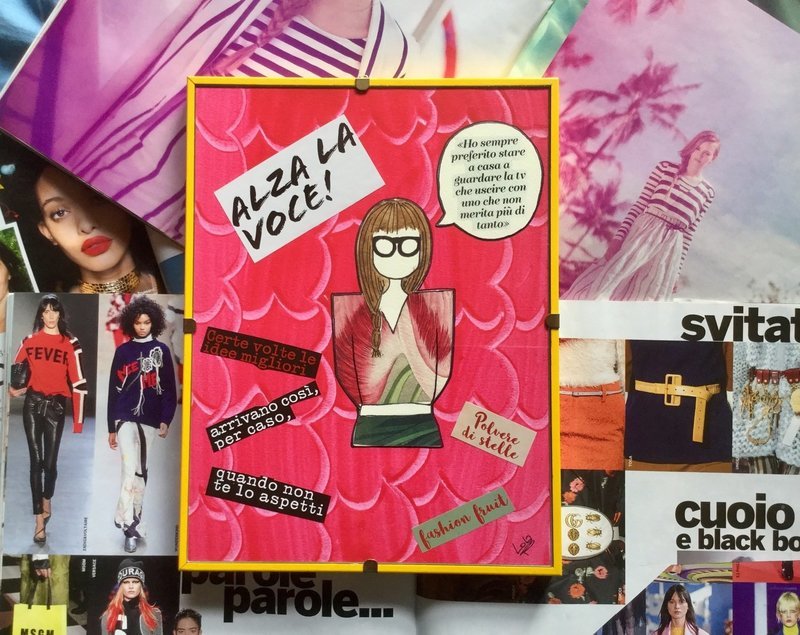 Cornice Alza la Voce