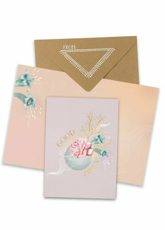 Greeting Card Good Vibes