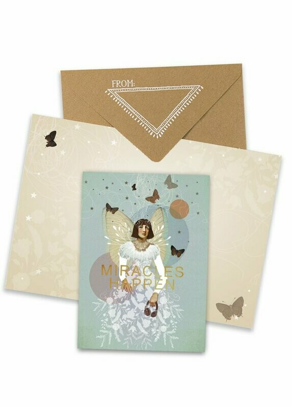 Greeting Card Miracles Happen