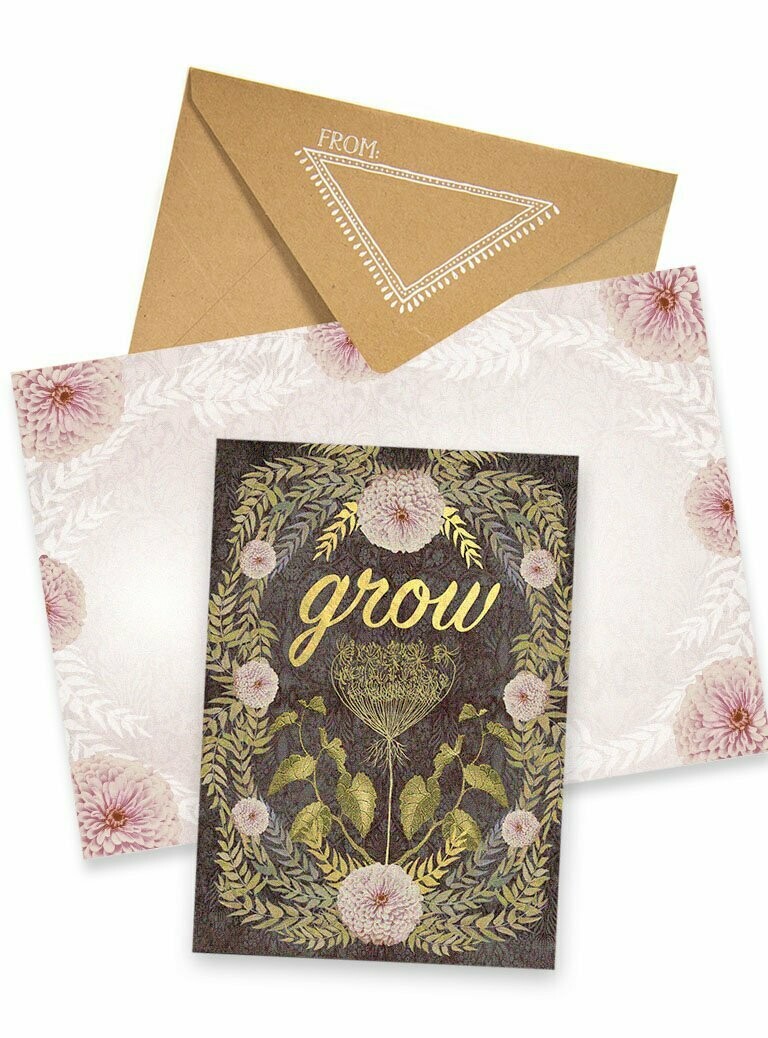 Greeting Card Grow