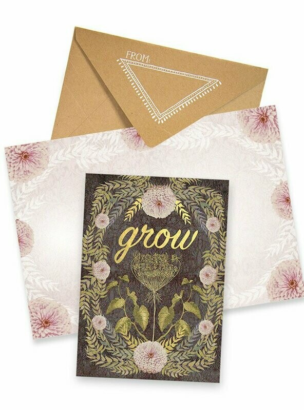 Greeting Card Grow