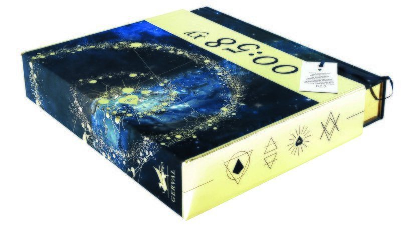 &quot;00:58Xy&quot; Livre d&#39;art et de gastronomie - Collection numérotée