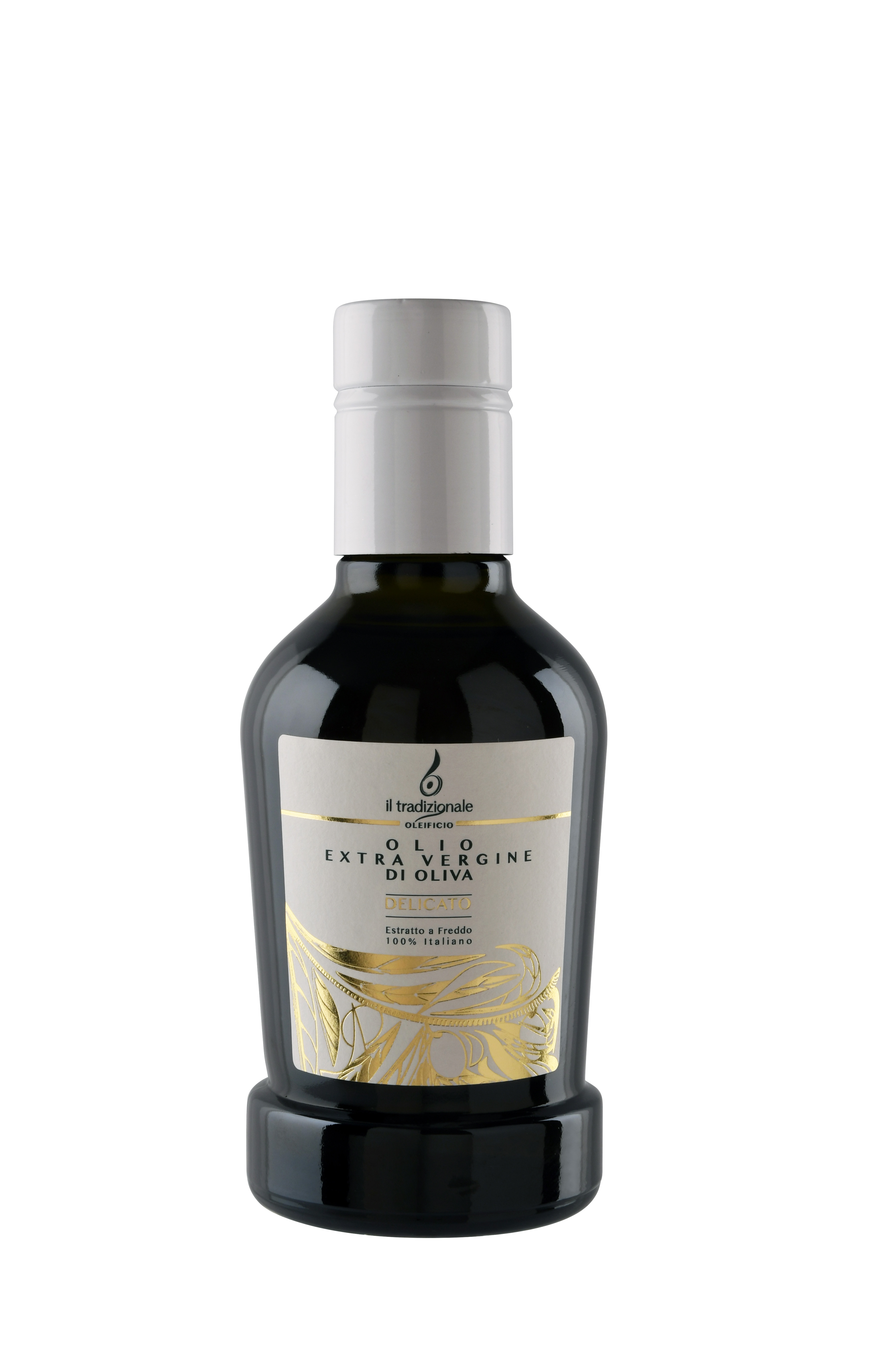 Olio extra vergine di oliva "DELICATO" - Formato bottiglia da 250 ml. 0004