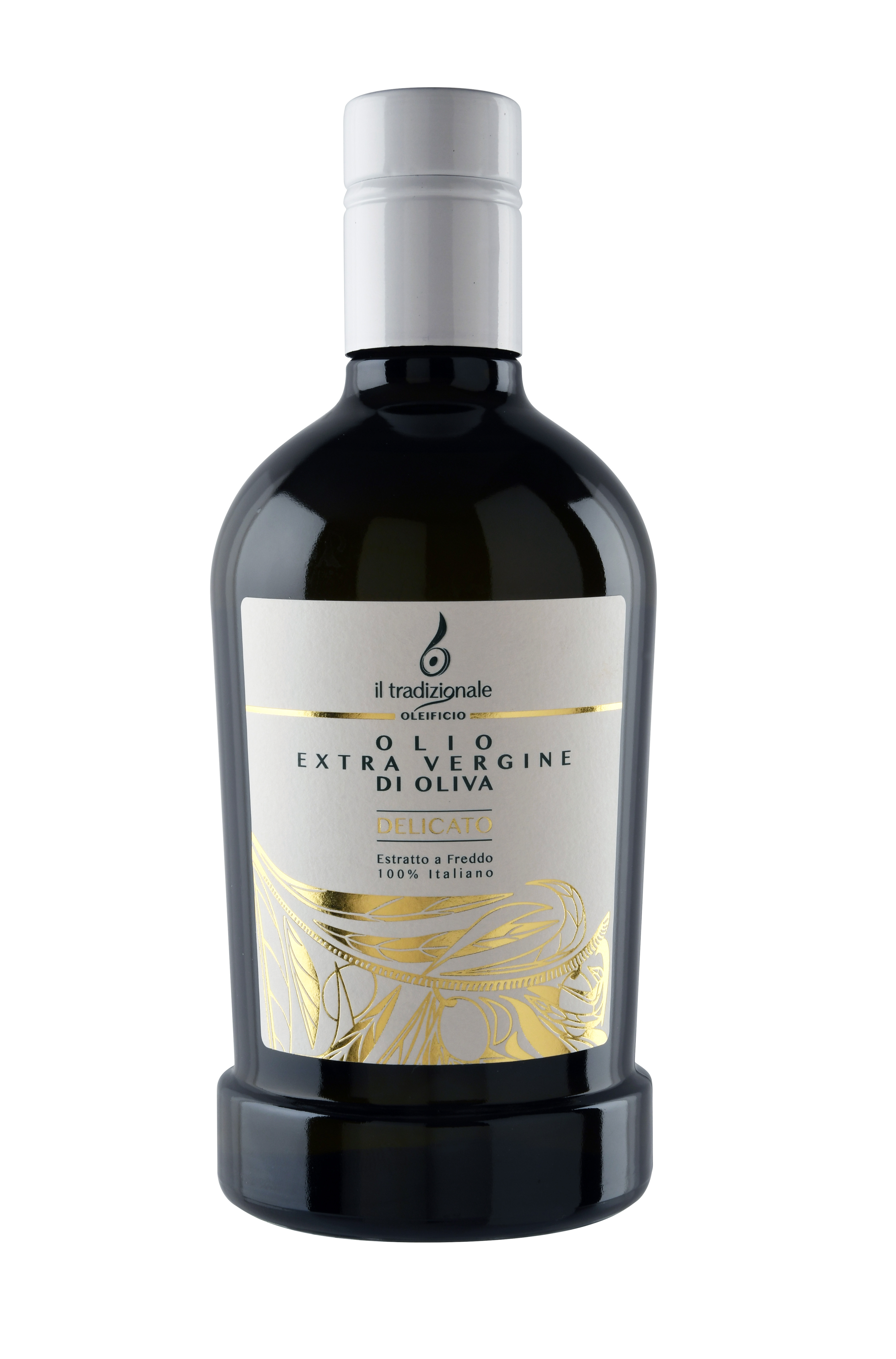 Olio extra vergine di oliva "DELICATO" - Formato bottiglia da 500 ml. 0005