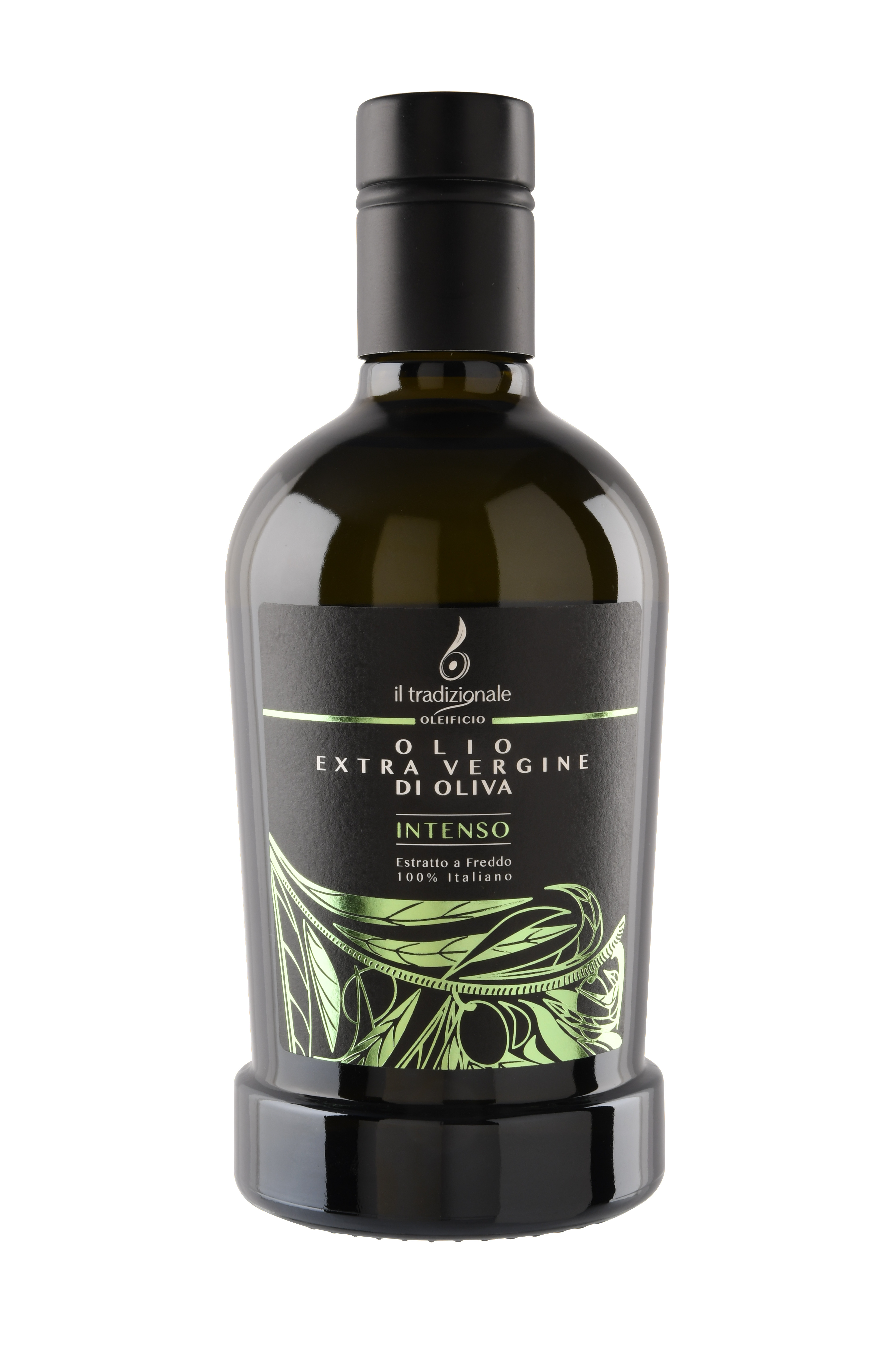 Olio extra vergine di oliva "INTENSO" - Formato bottiglia da 500 ml. 0007