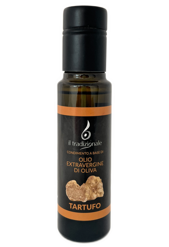 Olio aromatizzato al TARTUFO - Bottiglia da 100 ml