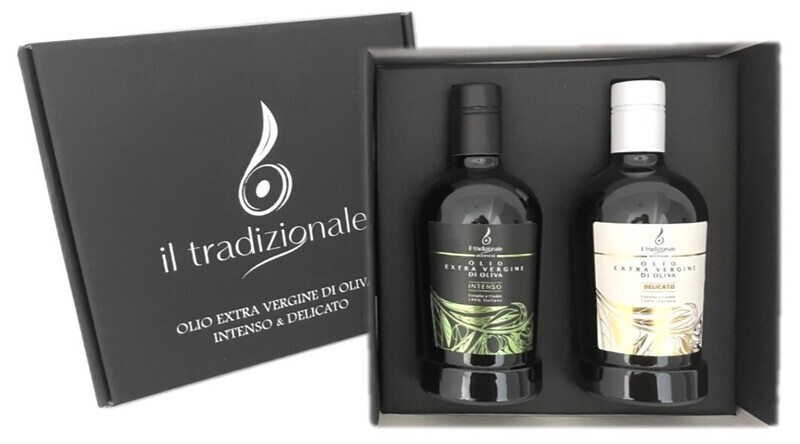 BOX INTENSO&DELICATO - 2 bottiglie da 500 ml