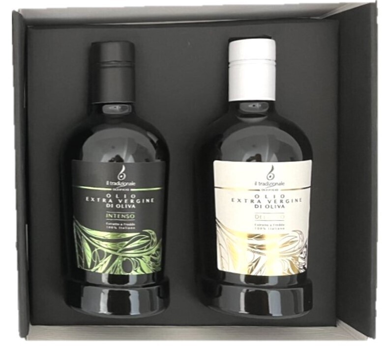 BOX INTENSO&DELICATO - 2 bottiglie da 500 ml