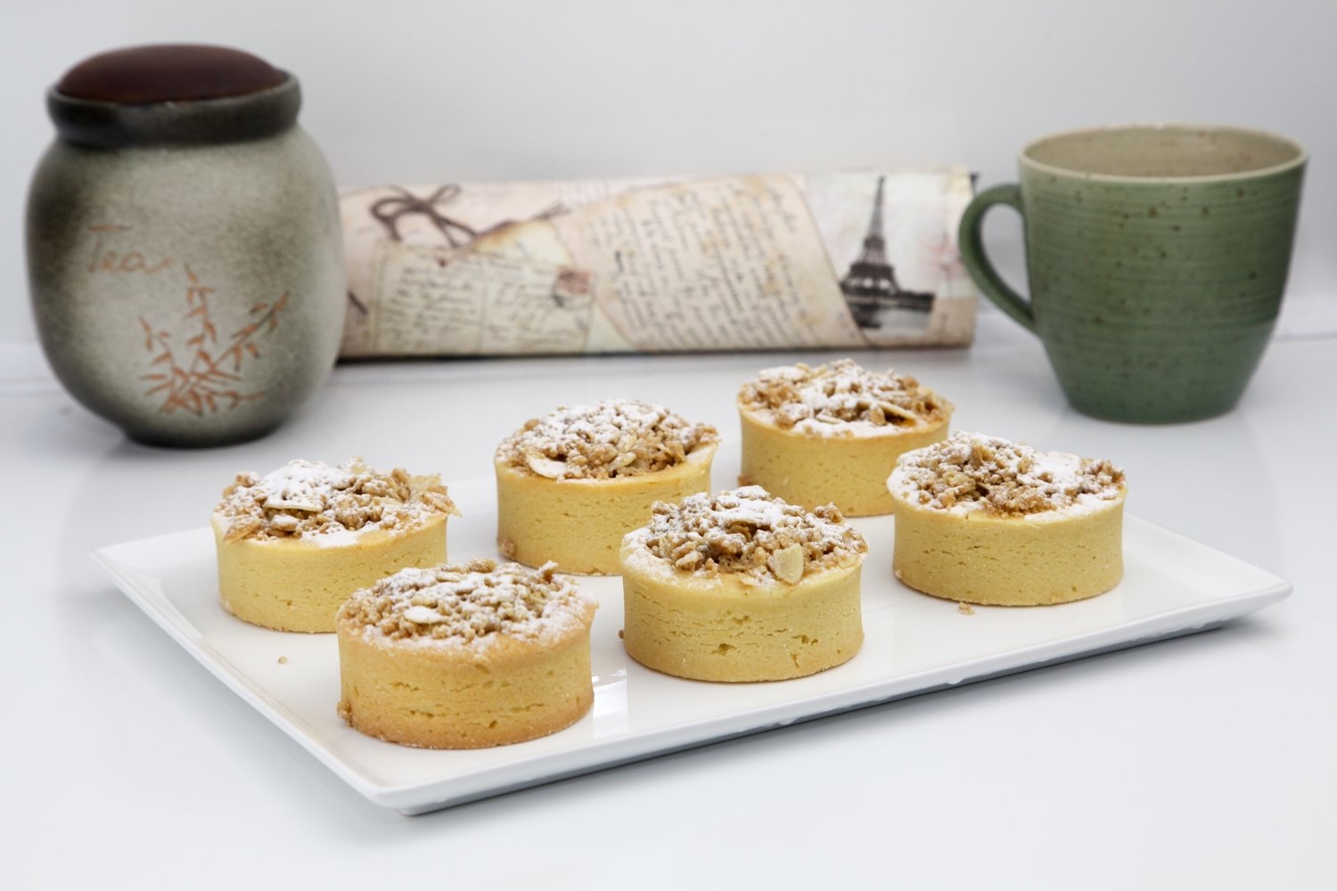 Caramel Macadamia Cheesecake