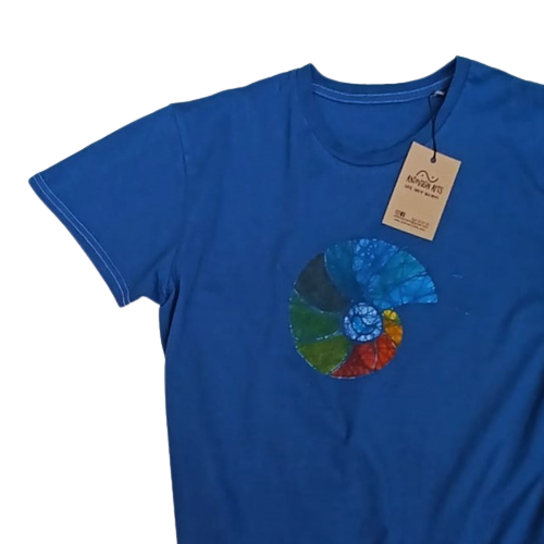 Camiseta Batik - Nautilus