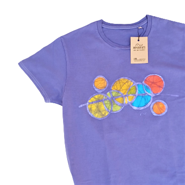 Camiseta Batik - Burbujas de color
