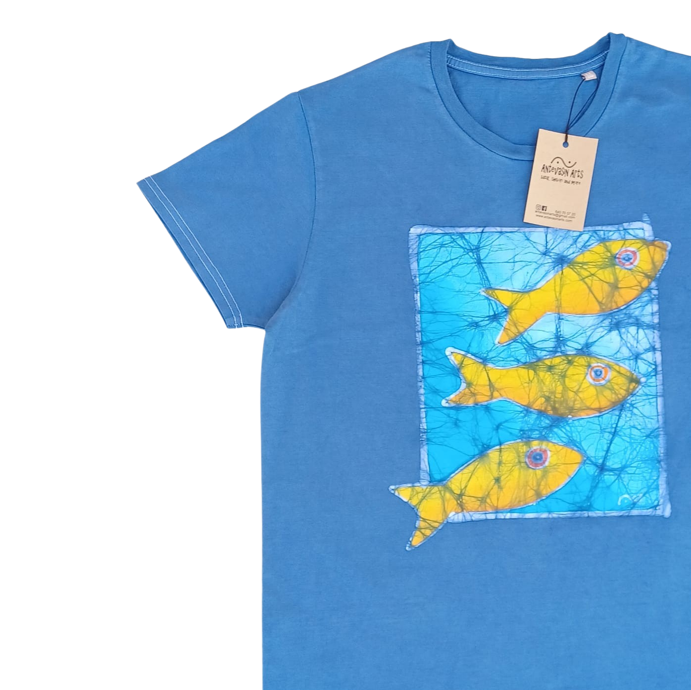 Camiseta Batik - Tres peces