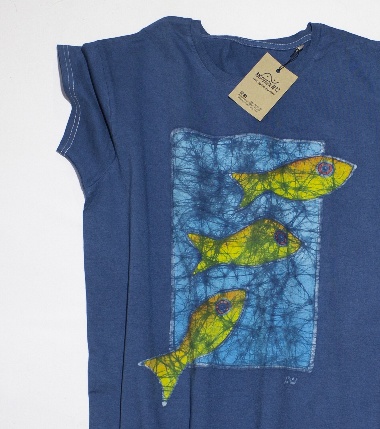 Camiseta Batik - Tres peces