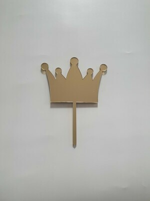 Crown - Gold Mirror