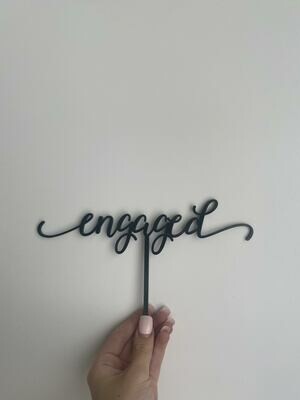 Engaged - black