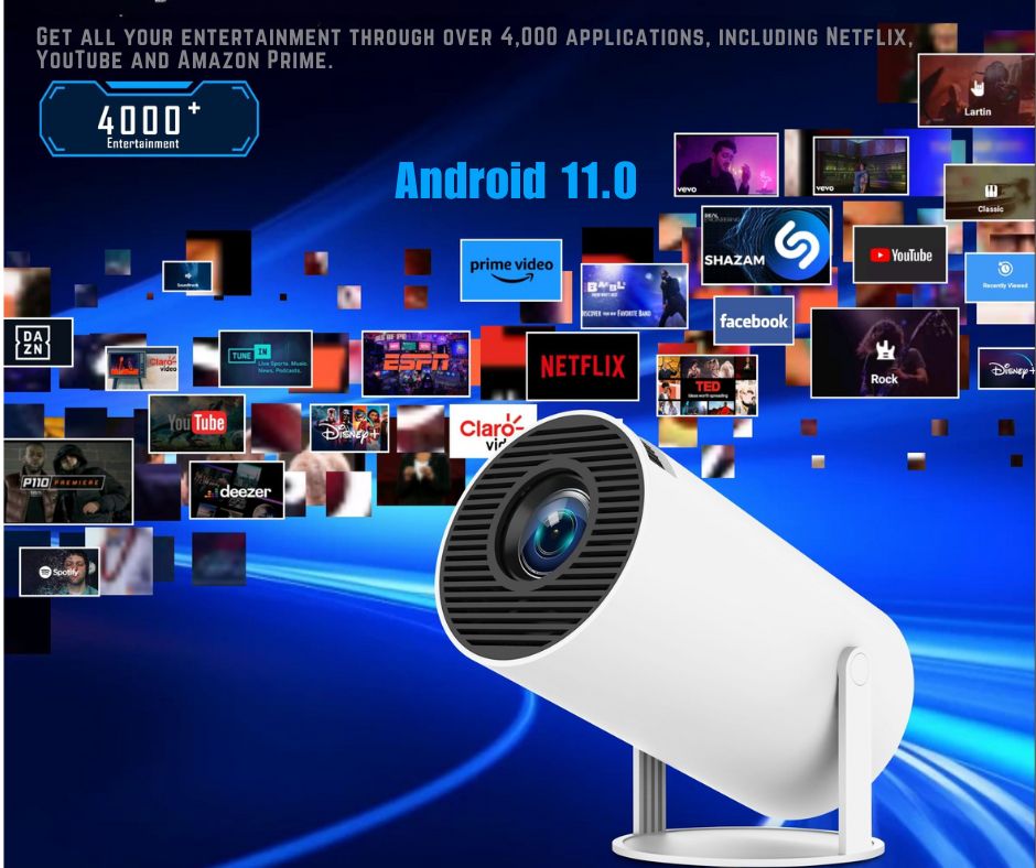 MINI PROYECTOR  HY300PRO
