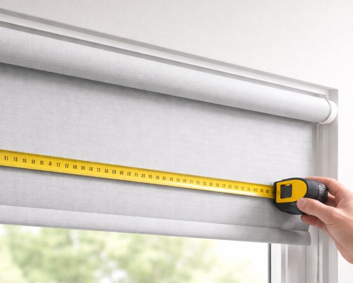 Rectificación Cortina Roller