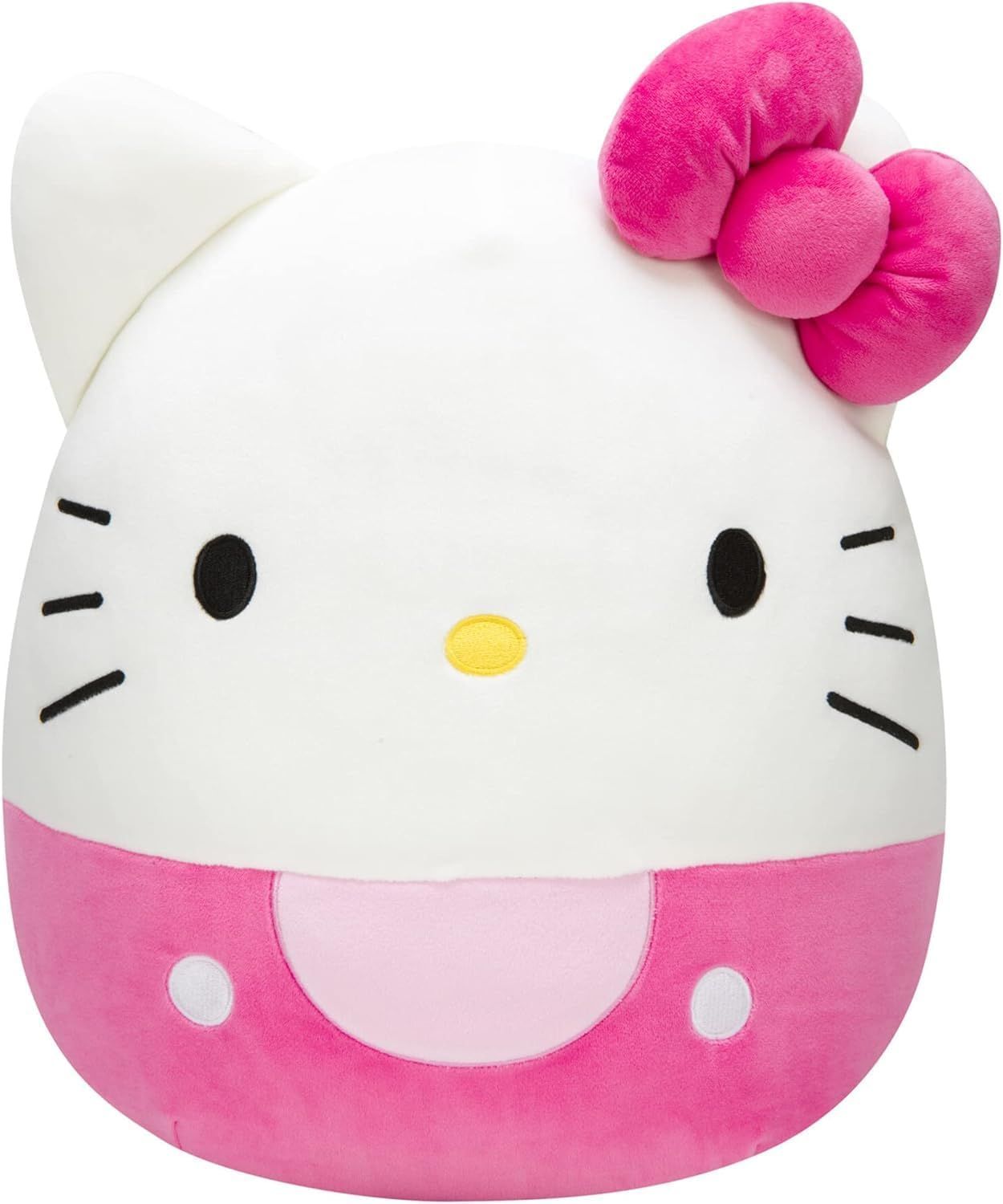 Hello Kitty Pink Bow &amp; Shorts Squishmallow large 14-inch Plush