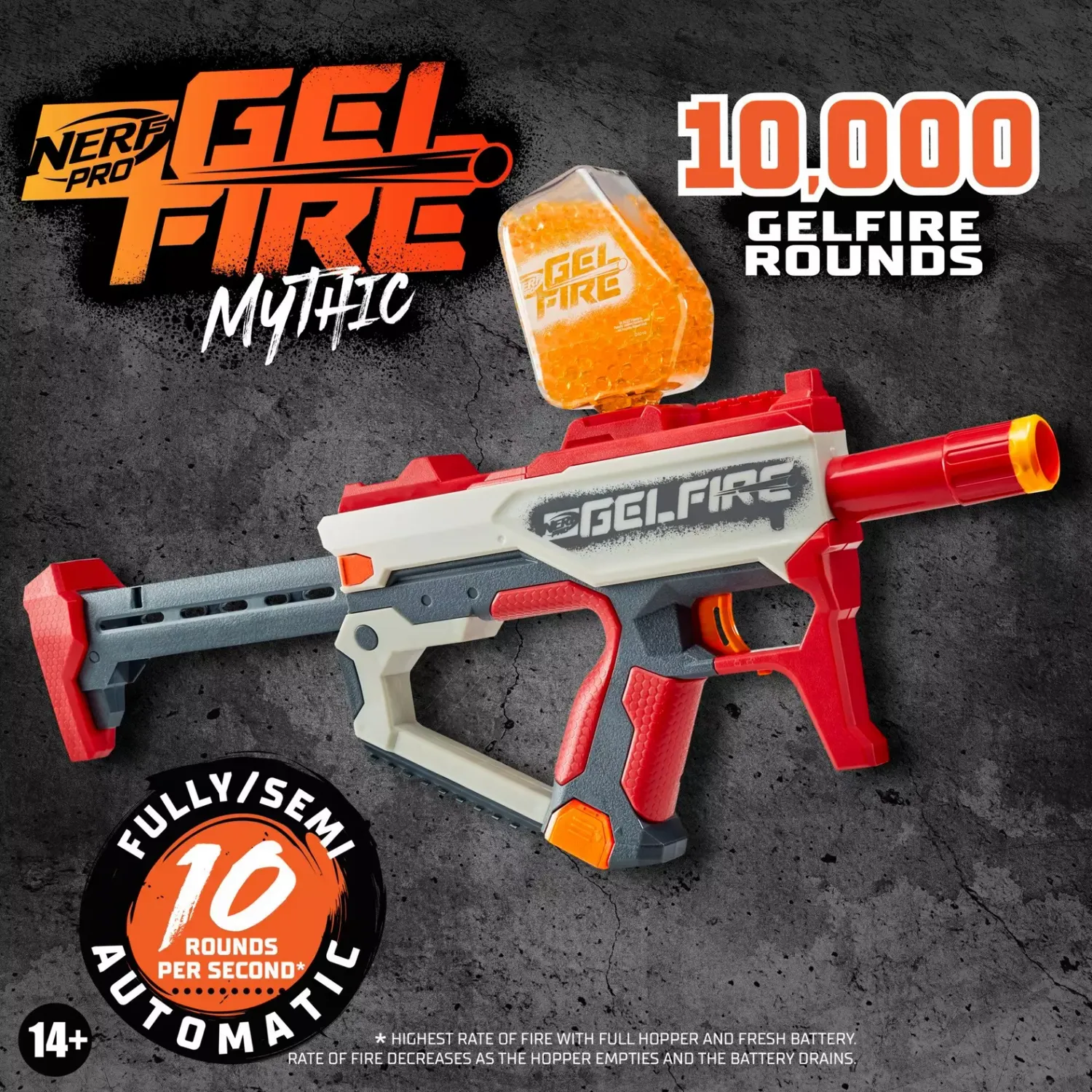 Nerf Gel Fire Mythic